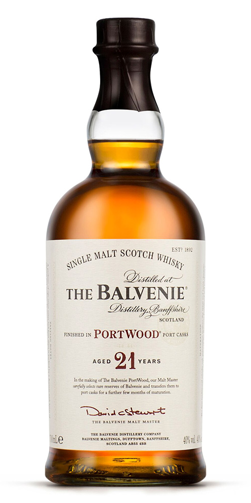 Balvenie Portwood 21Yr. Speyside Single Malt Scotch Whisky