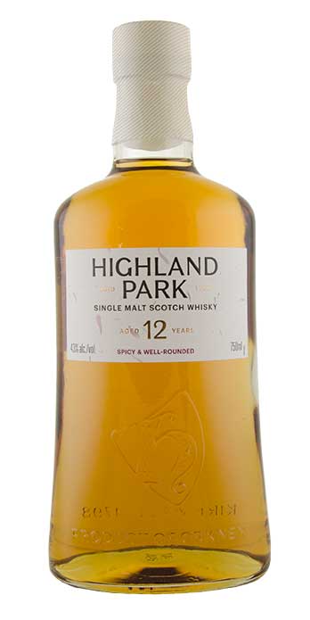 Highland Park 12 Yr. Island Single Malt Scotch Whisky