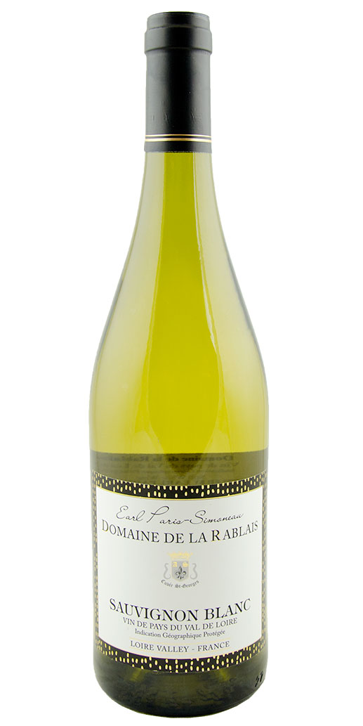 Sauvignon Blanc, Dom. de la Rablais - 2024