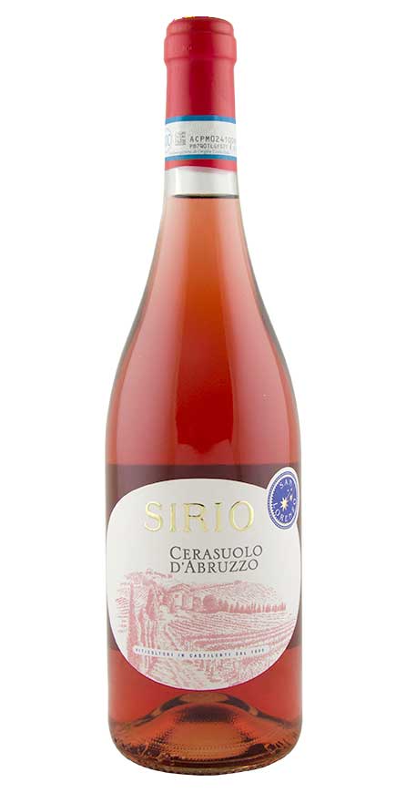 Cerasuolo d'Abruzzo, Sirio - 2024