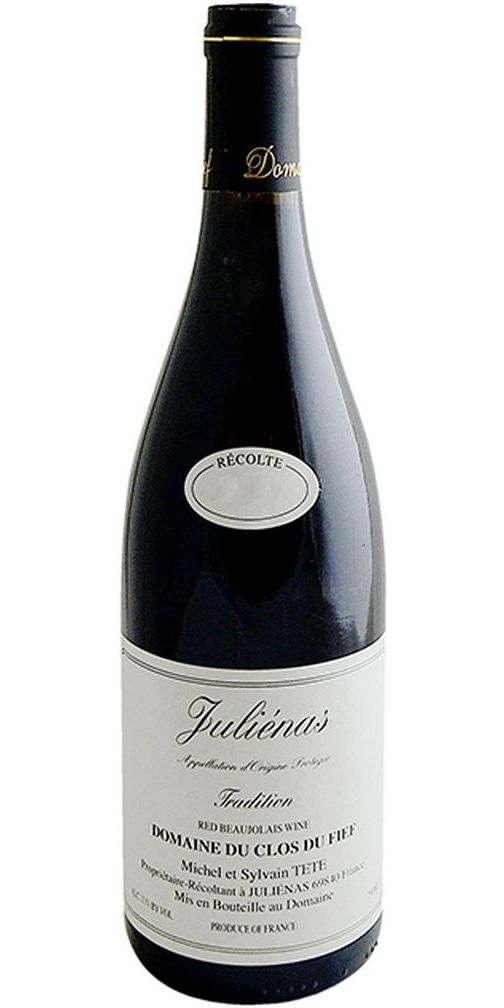 Juliénas, Dom. du Clos du Fief, Michel Tête - 2023