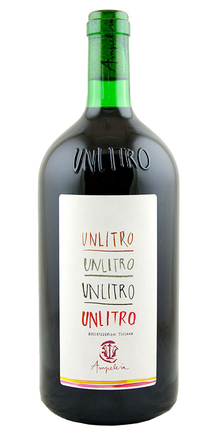 Unlitro" IGT Costa Toscana Red, Ampeleia - 2024