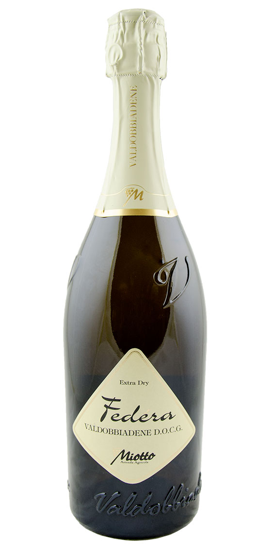 Prosecco "Fedéra" Extra Dry, Miotto - NV