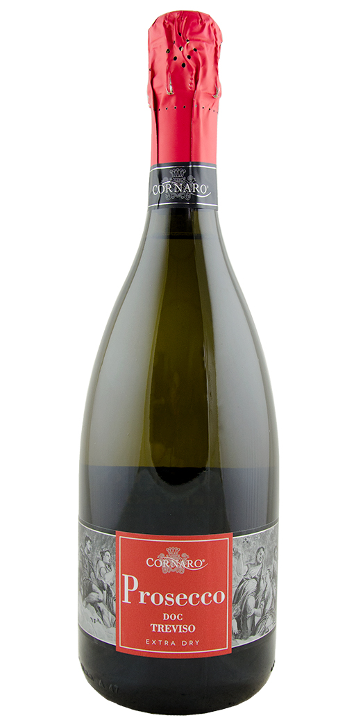 Prosecco Treviso, Extra Dry Spumante, Cornaro - NV