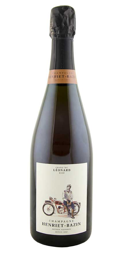 Henriet-Bazin, Rosé Brut, Grand Cru - NV