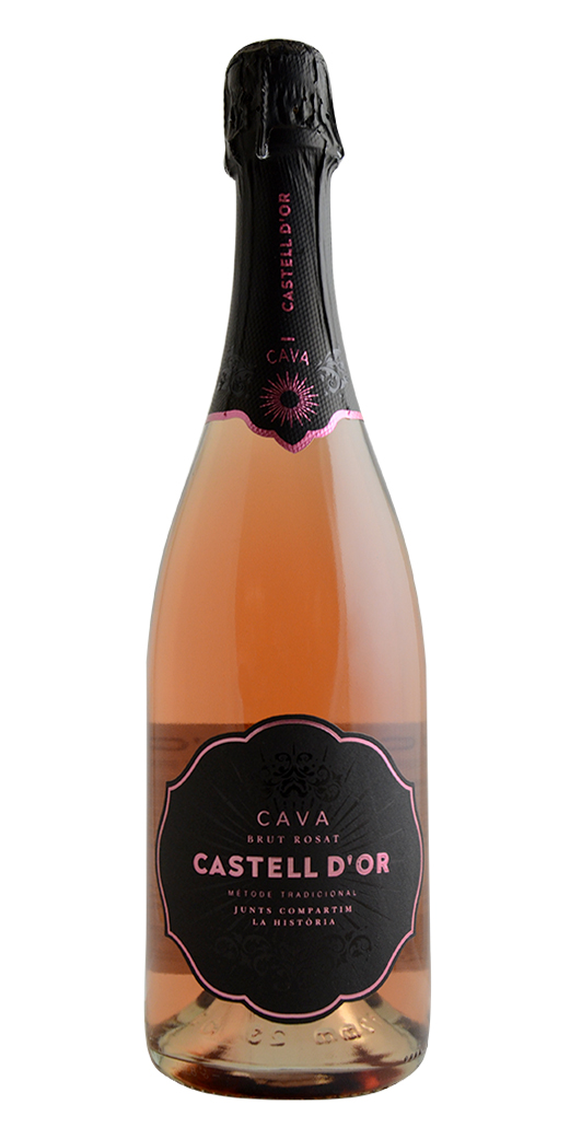 Castell d'Or, Rosé Cava Brut - NV