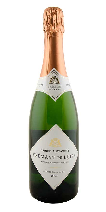 Crémant de Loire, Prince Alexandre - NV