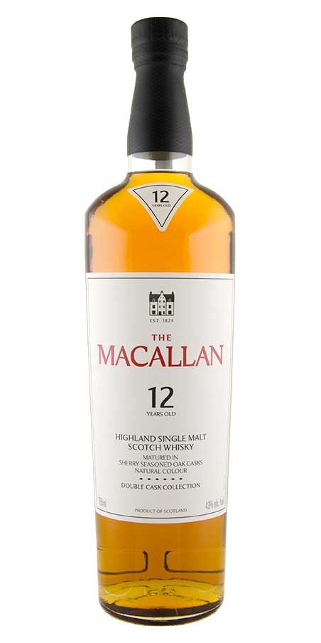 Macallan 12yr Double Cask Single Malt Scotch Whisky