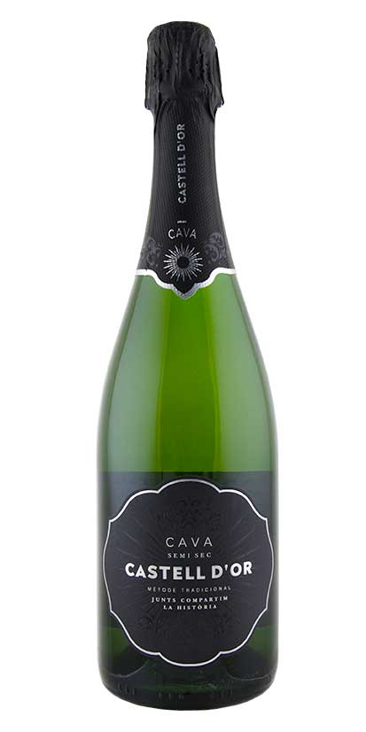 Castell d'Or, Semi-Seco Cava - NV
