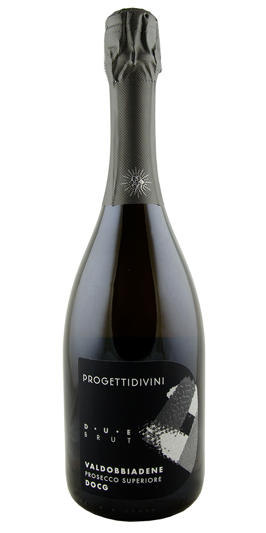 Prosecco Superiore Brut, Progettidivini - NV