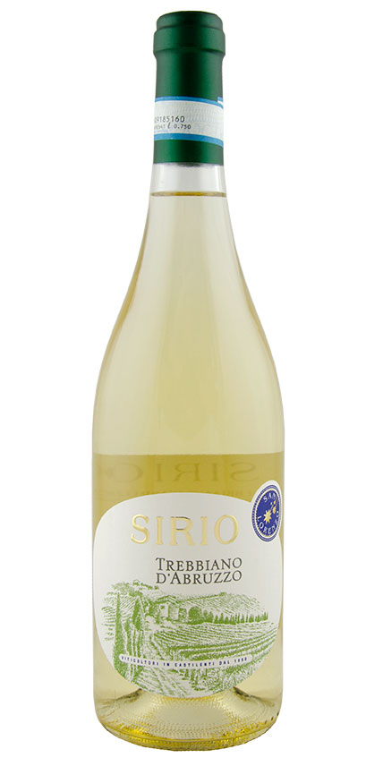 Trebbiano d'Abruzzo, Sirio - 2024