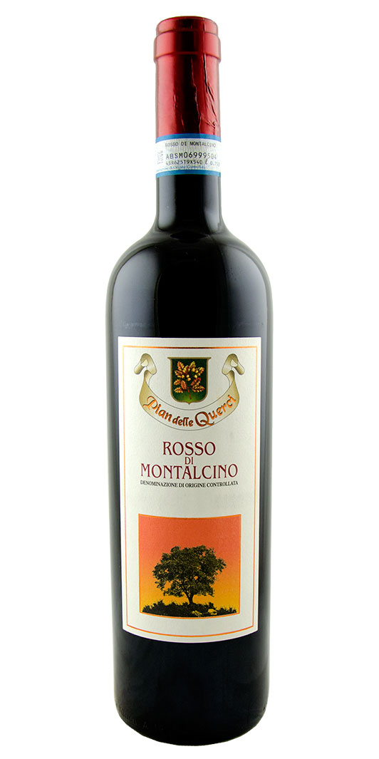 Rosso di Montalcino, Pian delle Querci - 2021