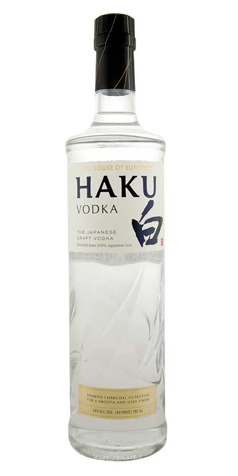 Suntory Haku Japanese Vodka