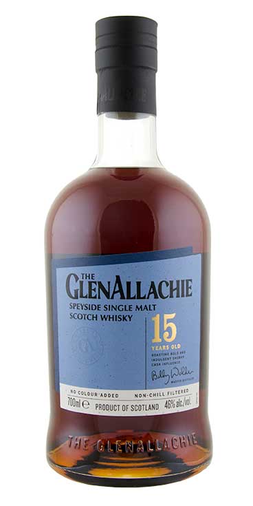 Glenallachie 15yr Speyside Single Malt Scotch Whisky