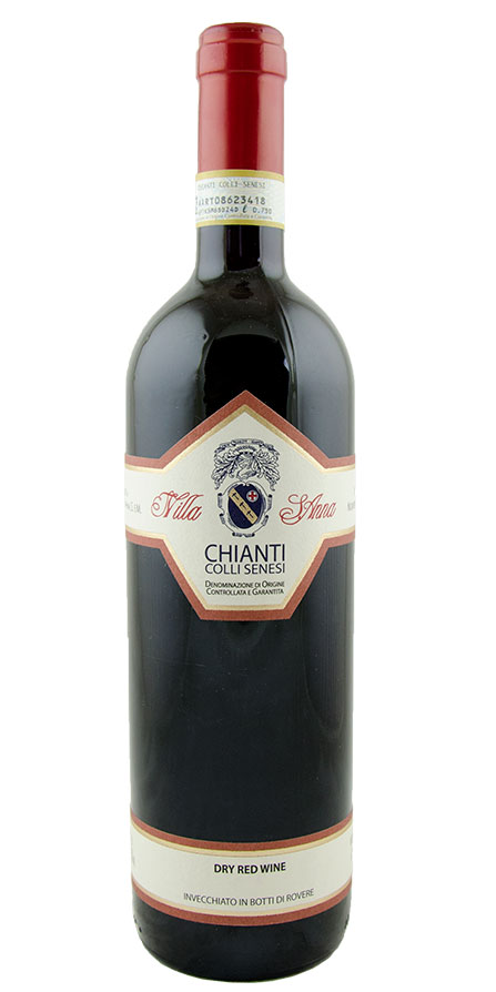 Chianti Colli Senesi, Villa Sant'Anna - 2022