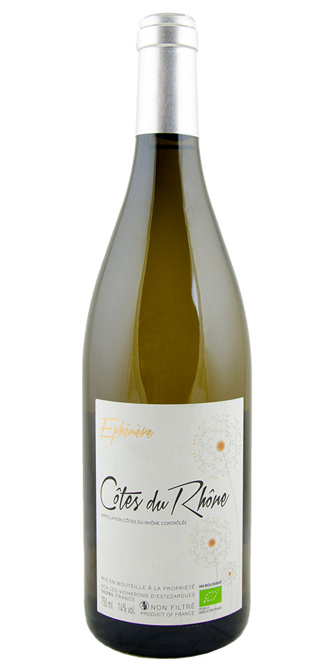 Côtes du Rhône Blanc, Ephémère - 2024