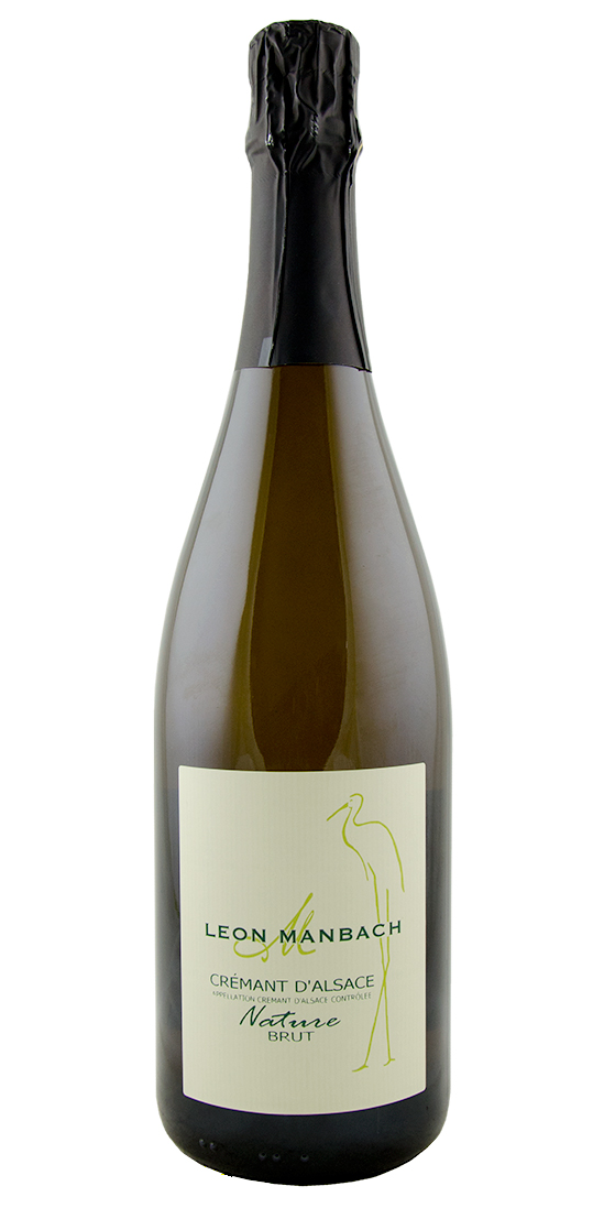 Crémant d'Alsace, Brut Nature, Manbach - NV