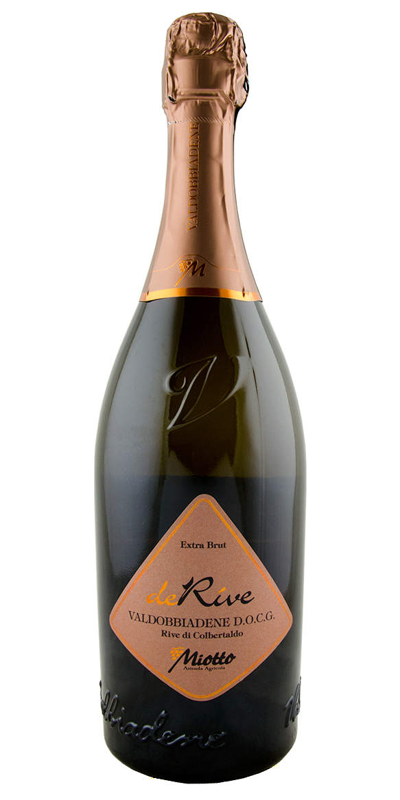 Prosecco "Rive di Colbertaldo" Extra Brut, Miotto - NV