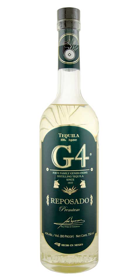 G4 Reposado Tequila