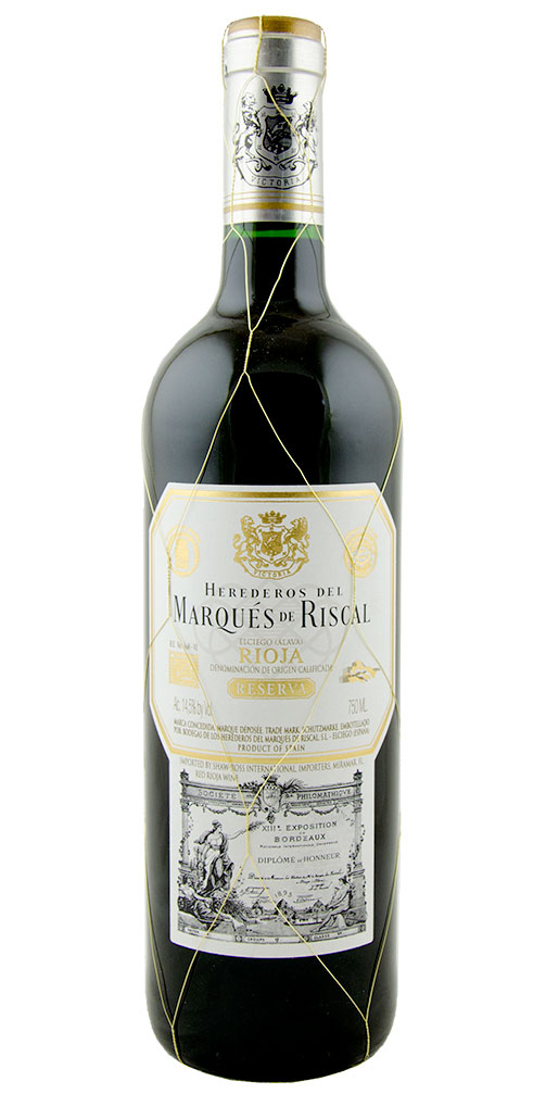 Marqués de Riscal, Reserva - 2021