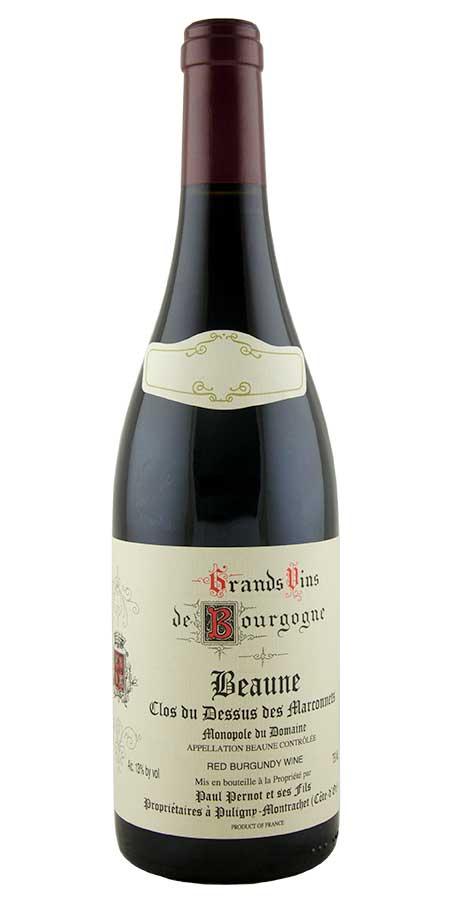 Beaune Rouge "Clos du Dessus des Marconnets", Paul Pernot - 2023