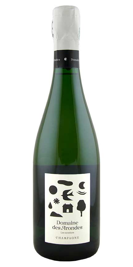 Les Sentiers" Brut, Dom. des Arondes - NV