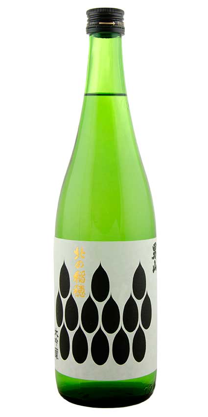 Otokoyama "Kita no Inaho" Saké, Daiginjo