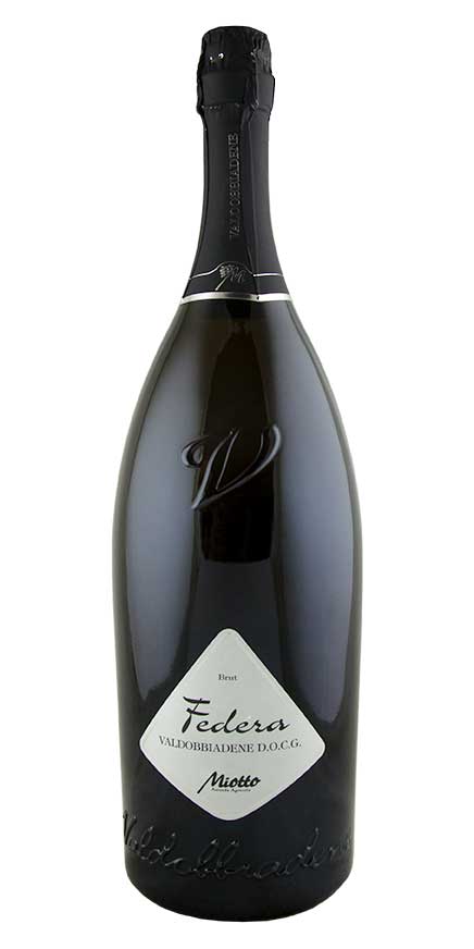 Prosecco "Fedéra" Brut, Miotto - NV