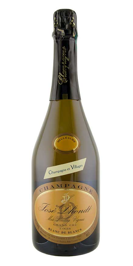 José Dhondt "Mes Vieilles Vignes", Les Crayères - 2018