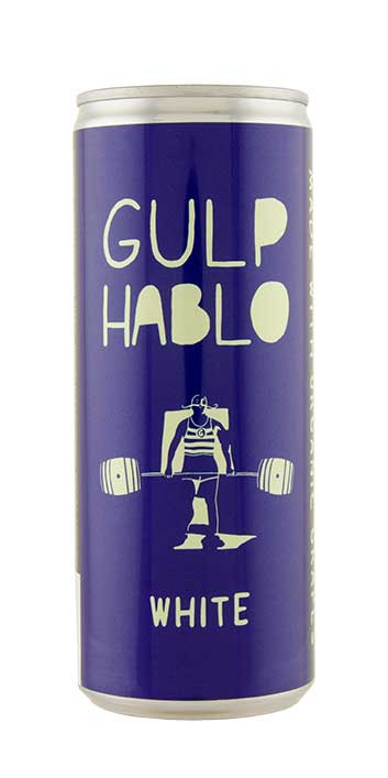 Gulp Hablo, White Wine Can - NV