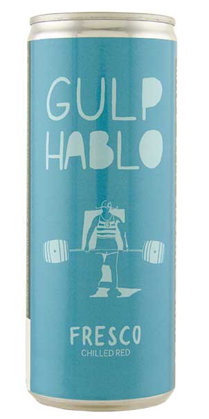 Gulp Hablo, Fresco Red Wine Can - NV