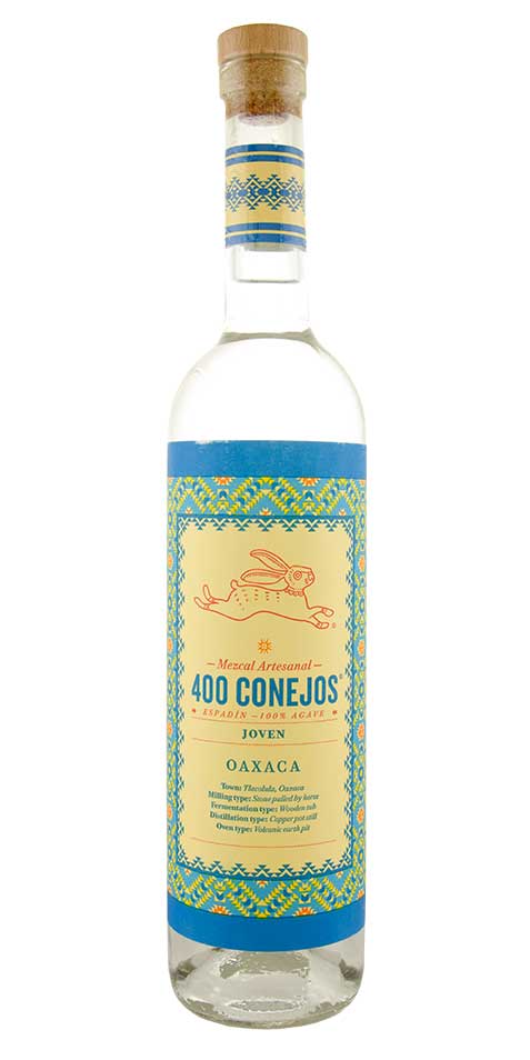400 Conejos Espadín Joven Mezcal