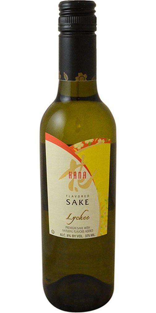 Half-Bottle of Takara Lychee Saké