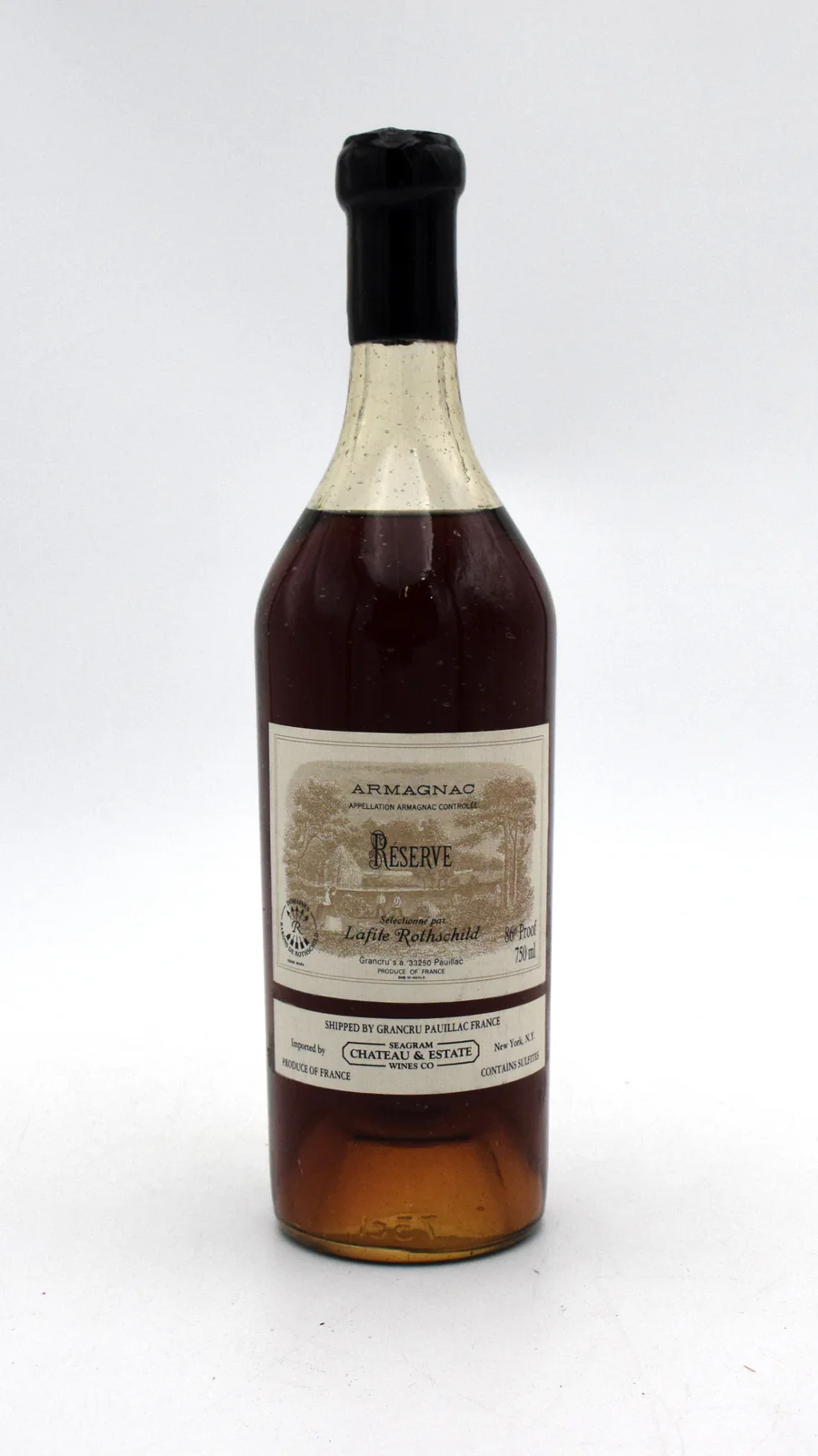 Domaines Barons de Rothschild Lafite Vieille Reserve Armagnac (No Box)