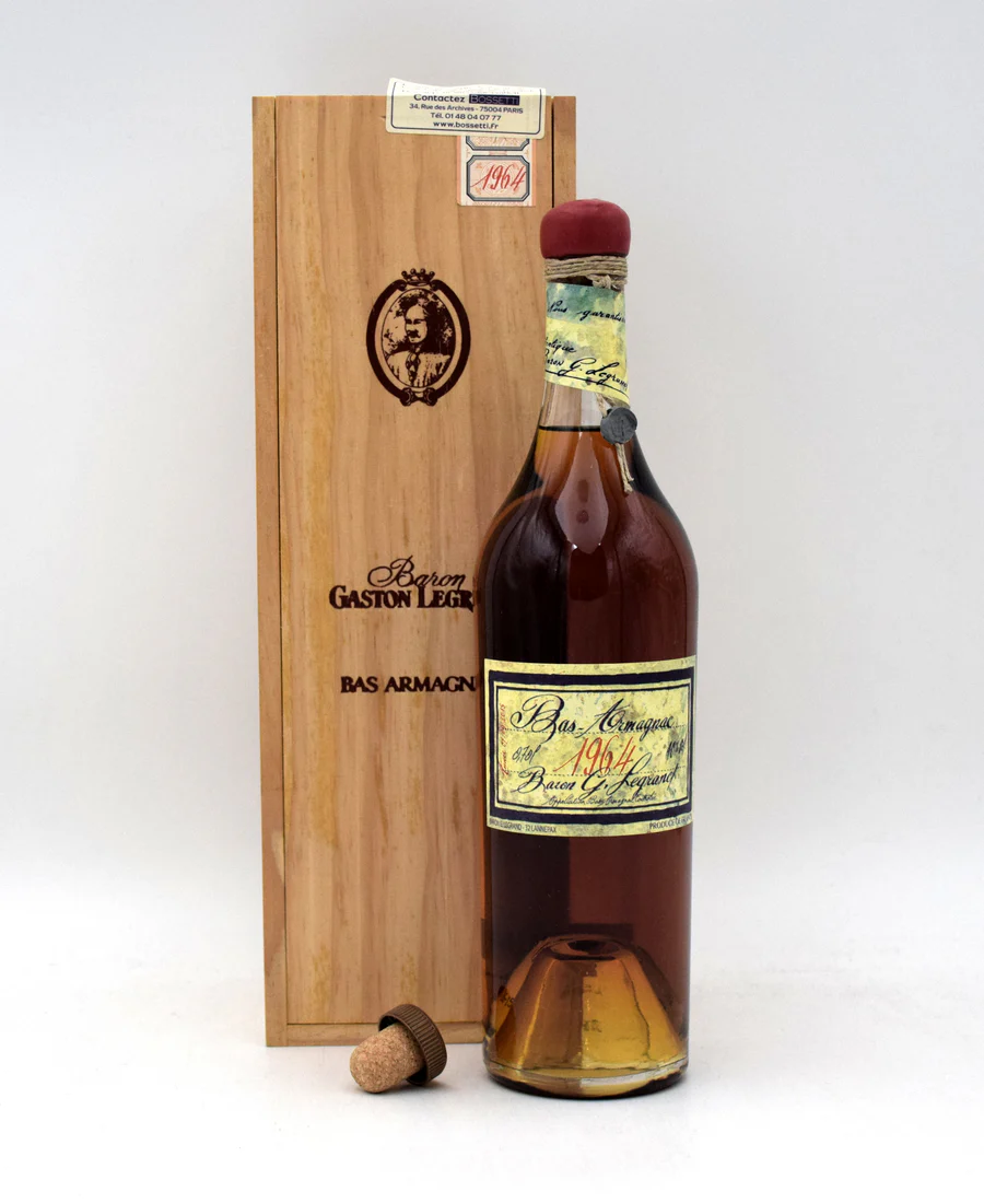 1964 Baron Gaston Legrand Bas-Armagnac