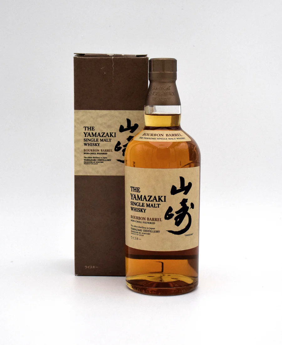 Yamazaki 'Bourbon Barrel' Single Malt Japanese Whisky