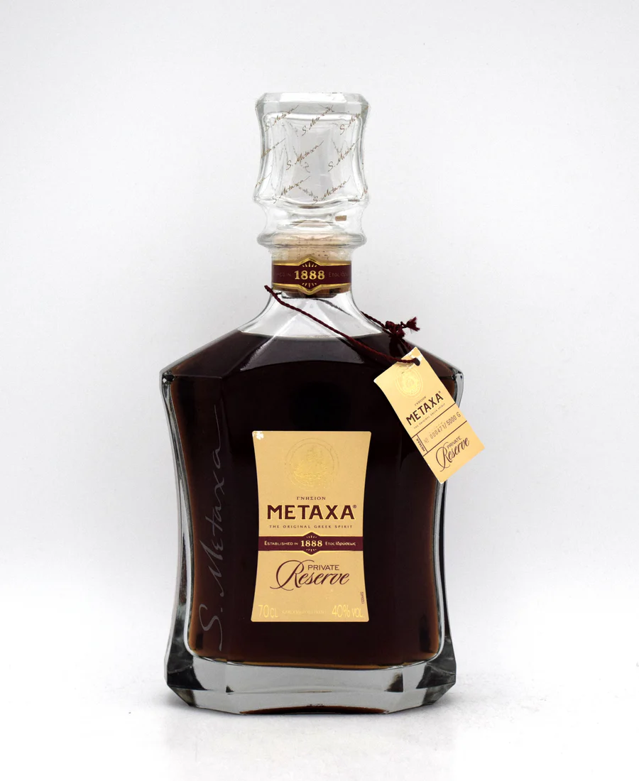Metaxa Private Reserve Greek Brandy (1990s Bottling) (No Box)
