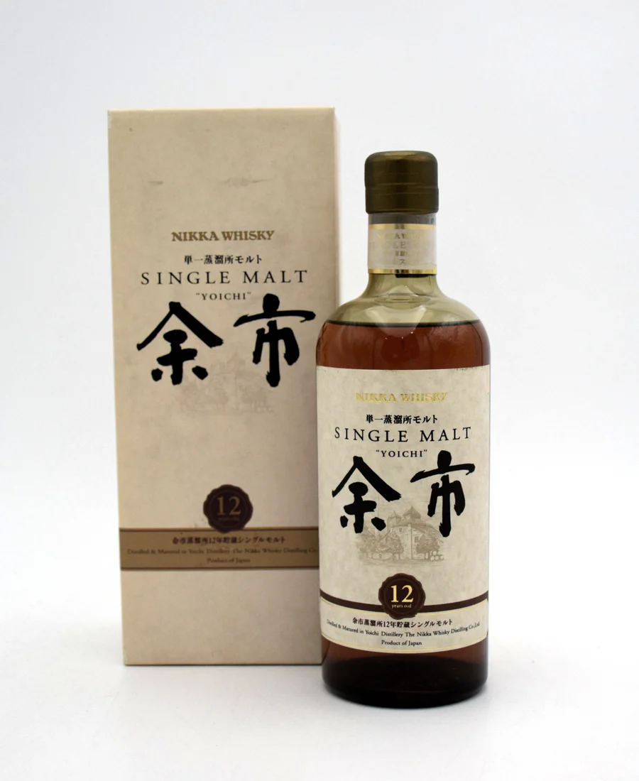Nikka 'Yoichi' 12 Year Single Malt Whisky