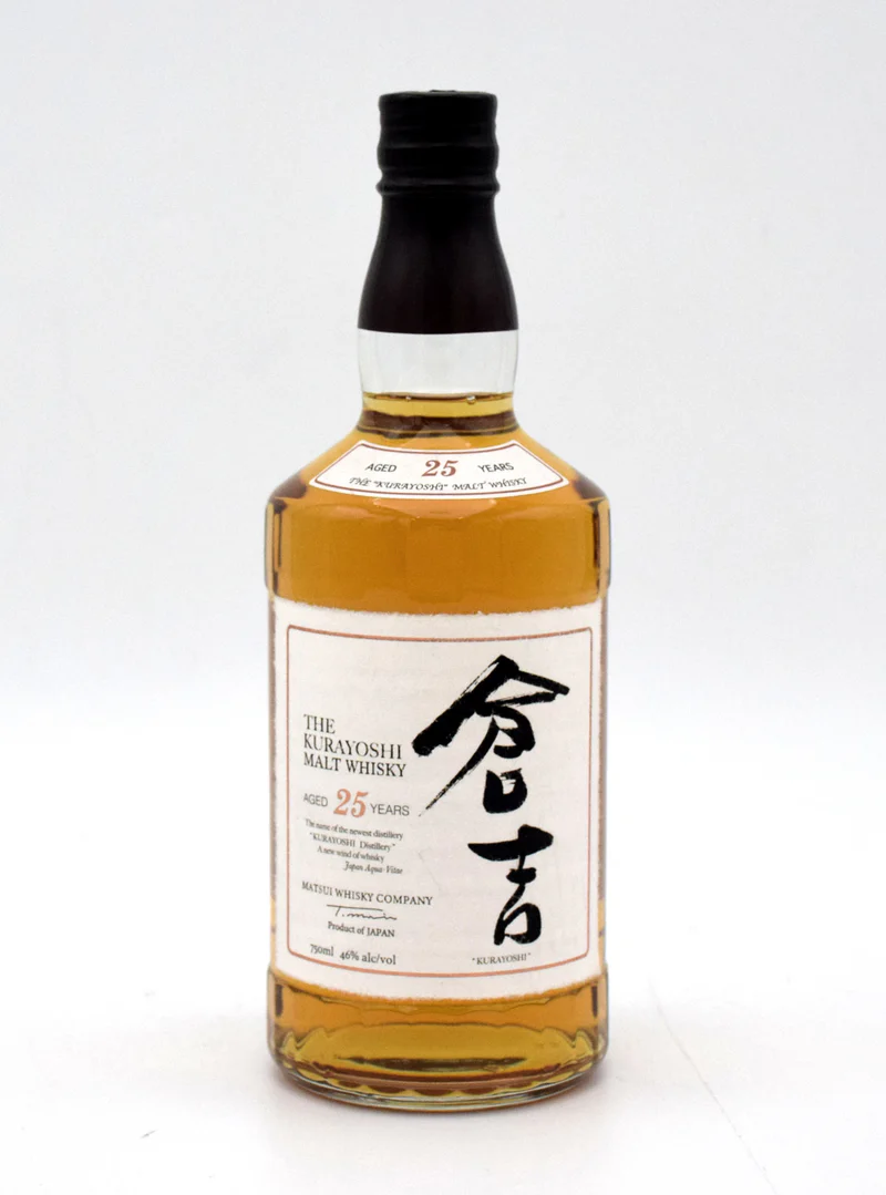 Matsui 'The Kurayoshi' 25 Year Japenese Malt
