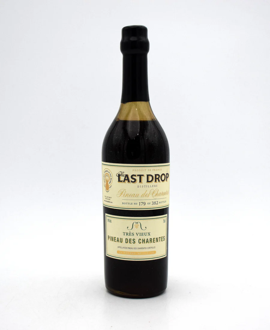 The Last Drop Pineau des Charentes Tres Vieux - 100 YEAR OLD PINEAU DU SIECLE