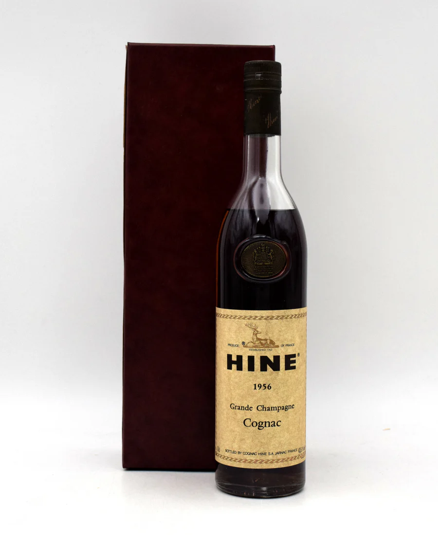 1956 Hine Grande Champagne Vintage Cognac