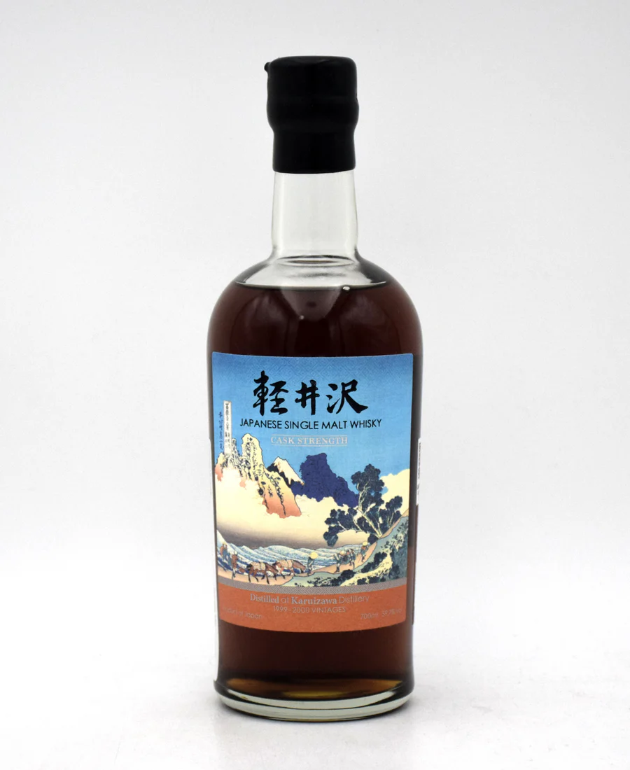 Karuizawa 1999/2000 Cask Strength 6th Edition Japanese Single Malt Whisky