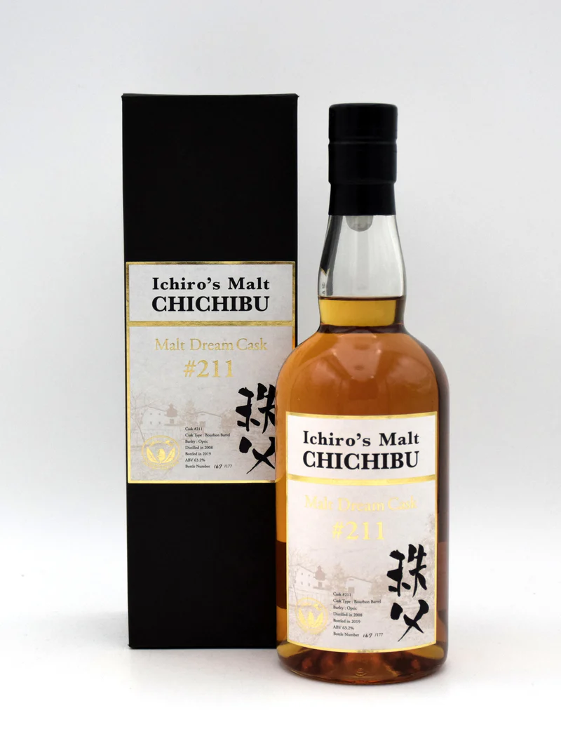 Ichiro's Malt Chichibu 'Malt Dream Cask No. 211' Japanese Whiskey (2019 Release