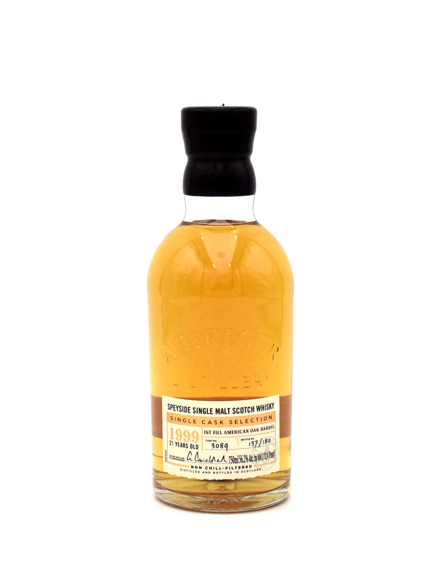 Aberlour 21 Year Old Single Malt Scotch Whisky (1999 release)