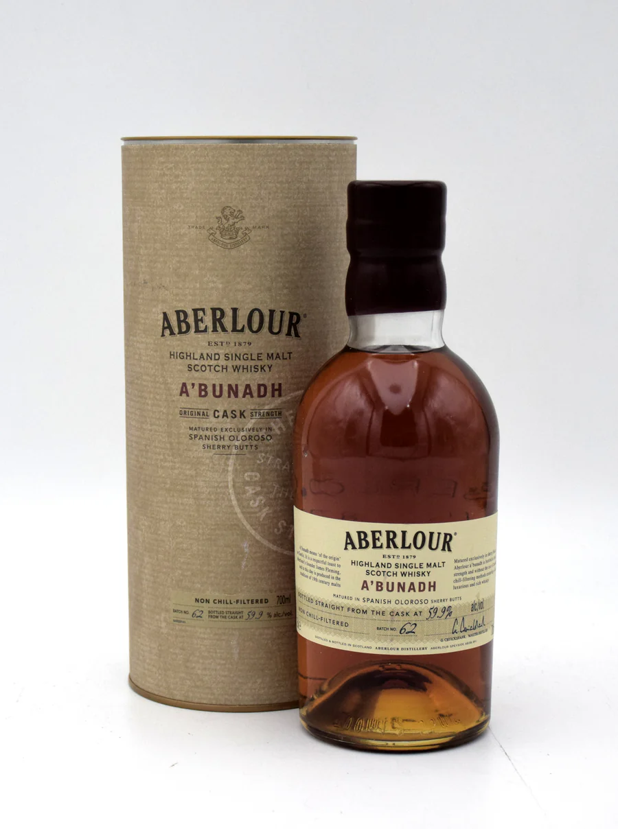 Aberlour A'Bunadh Single Malt Scotch (Batch 62)