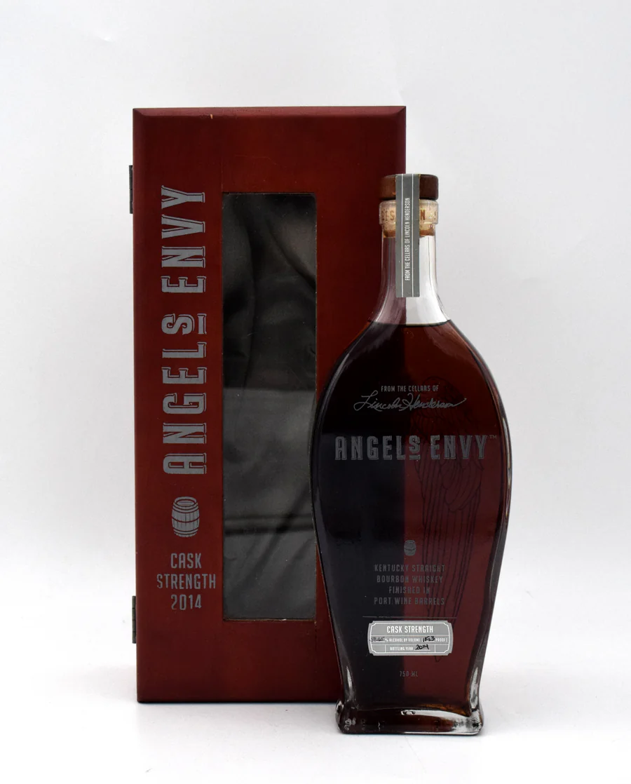 Angel's Envy Cask Strength Port Finished Bourbon Whiskey (2014 Release