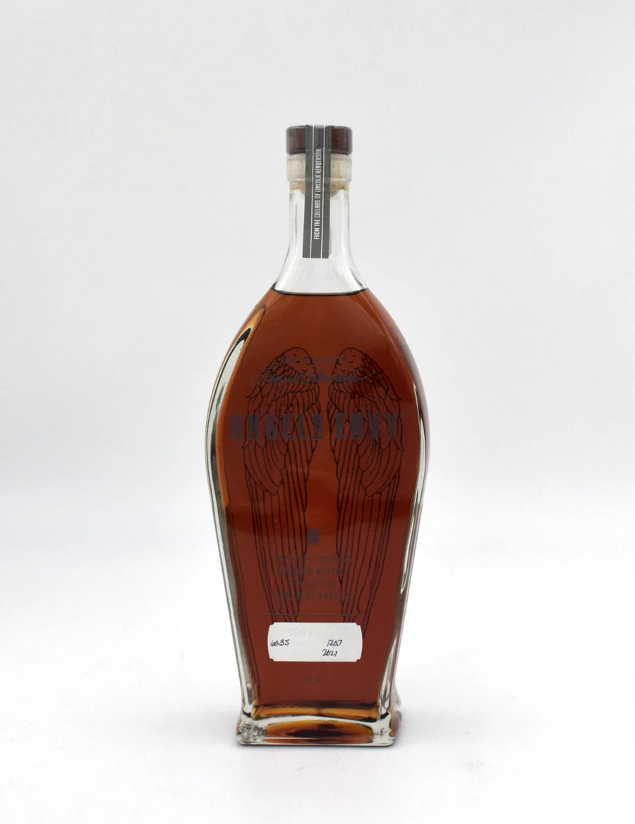 Angel's Envy Cask Strength Port Finished Bourbon Whiskey 2021 Release (No Box)