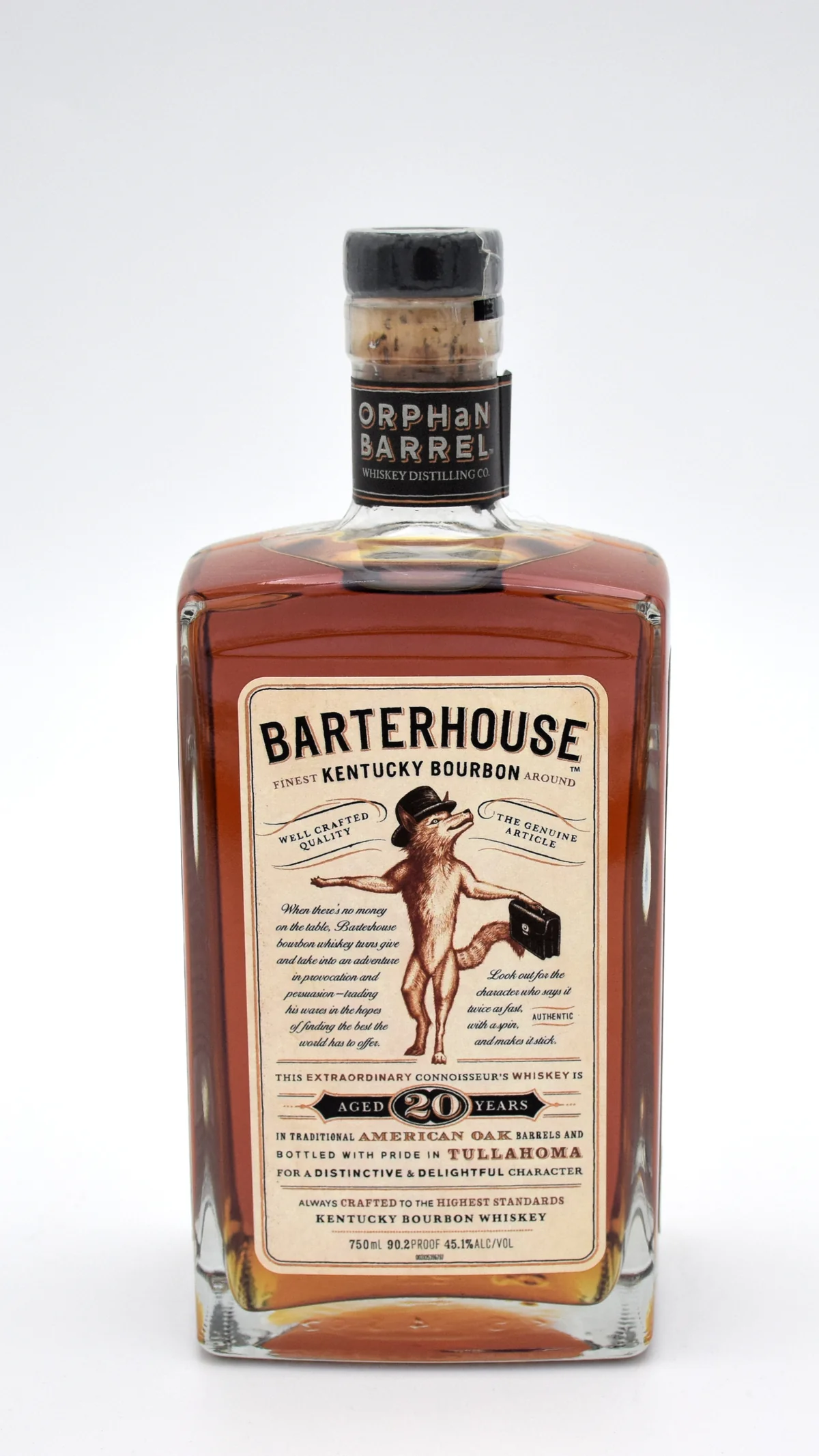 Orphan Barrel Barterhouse 20 Year Old Bourbon