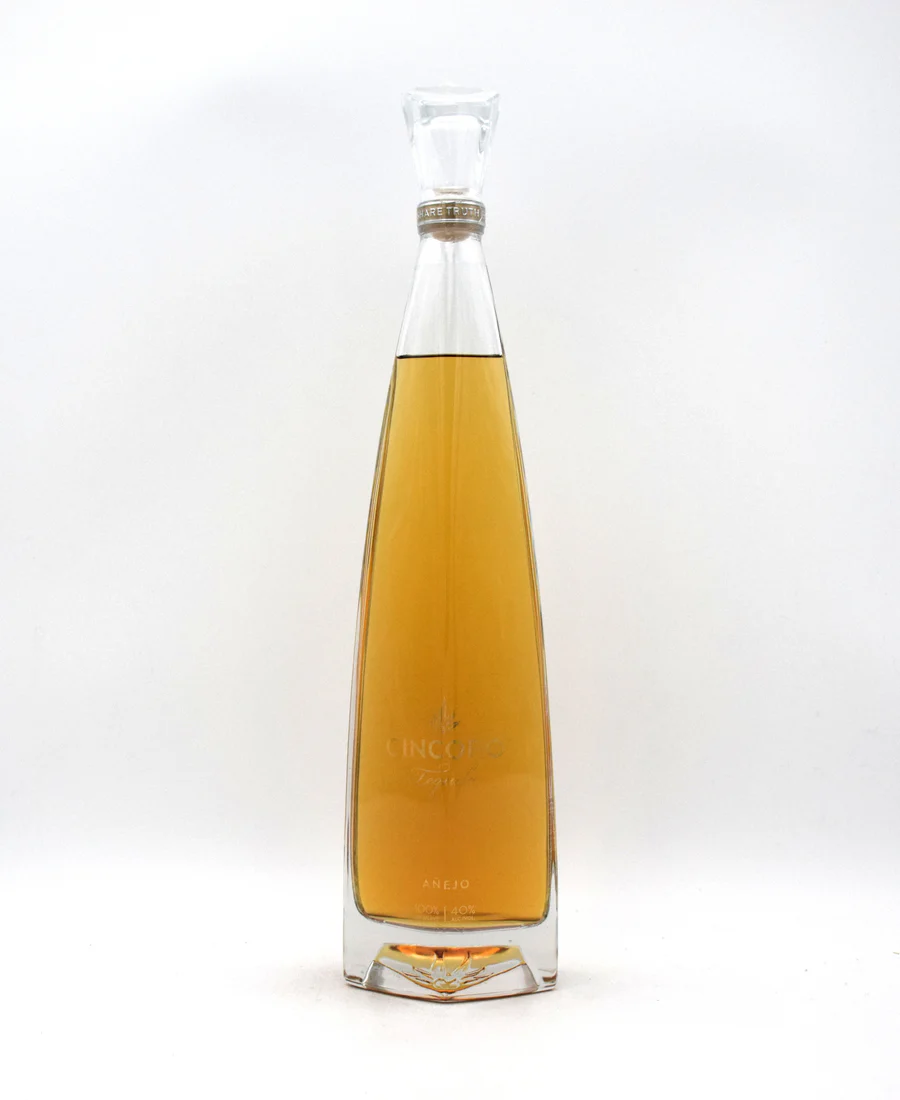 Cincoro Tequila Anejo (No Box)