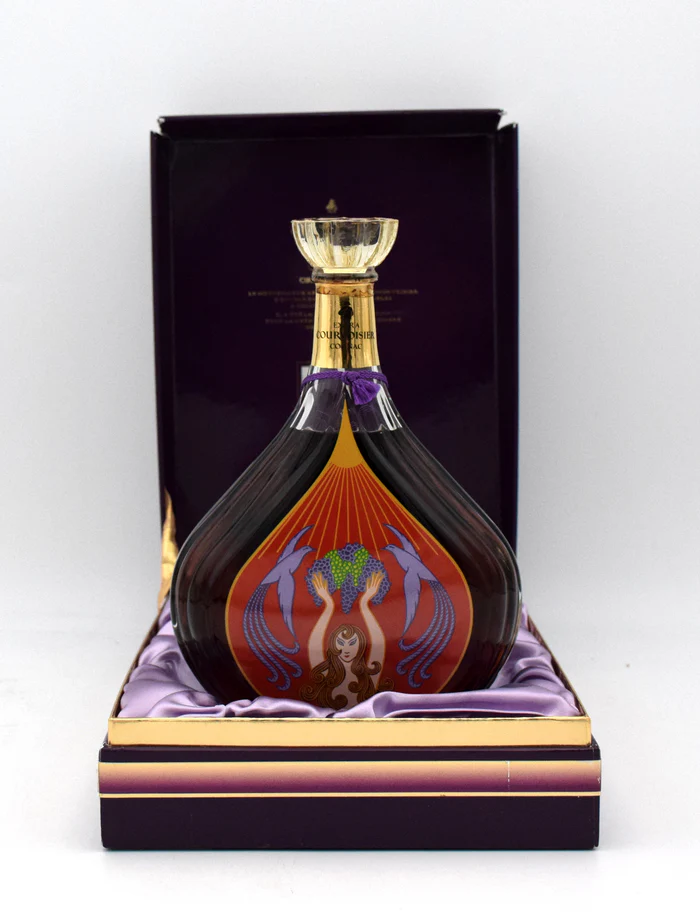 Courvoisier Erte No.2 Vendanges Cognac
